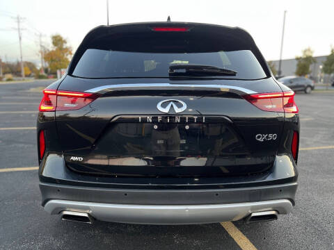 2019 Infiniti QX50 Essential