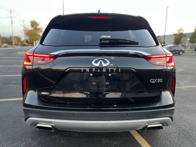 2019 Infiniti QX50 Essential