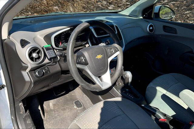 2020 Chevrolet Sonic LT