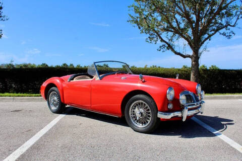 1962 MG MGA