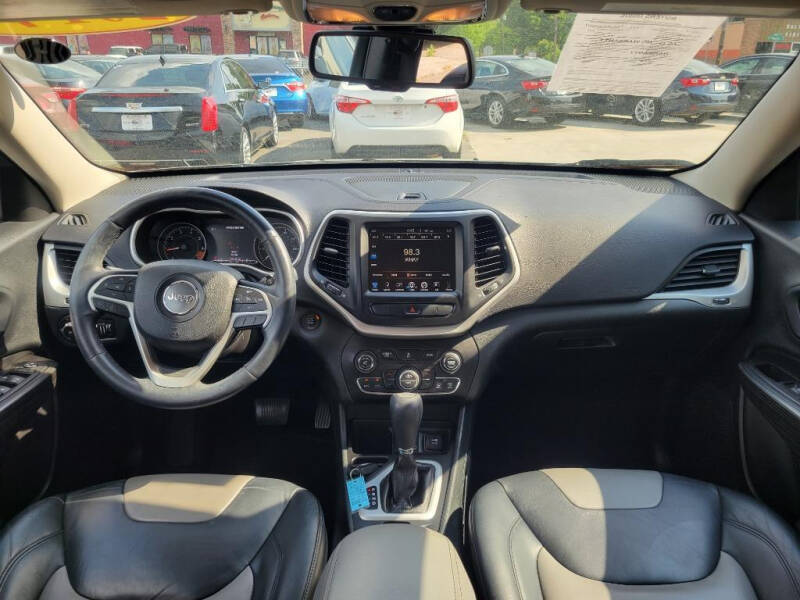 2014 Jeep Cherokee Limited