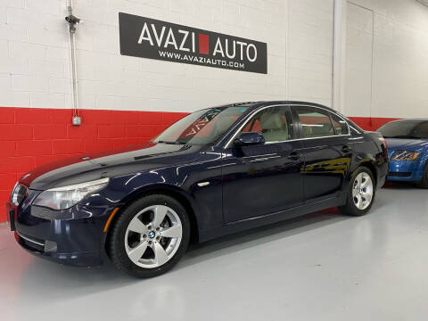 2008 BMW 5 Series for sale at AVAZI AUTO GROUP LLC in Gaithersburg MD