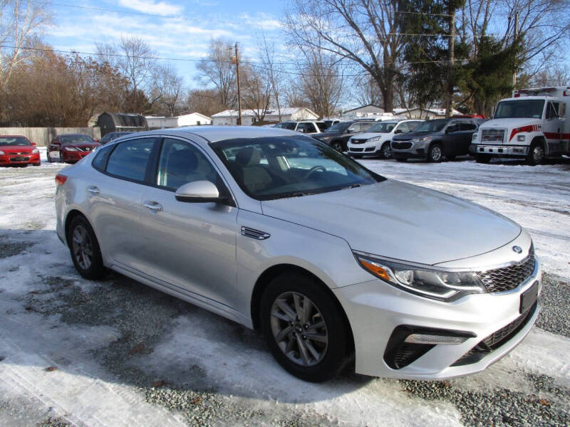 2020 Kia Optima LX