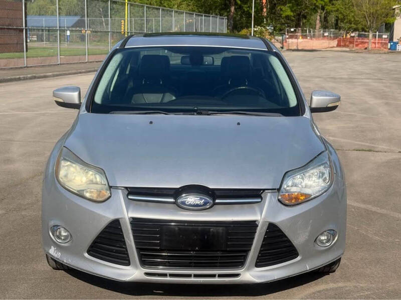2012 Ford Focus SEL