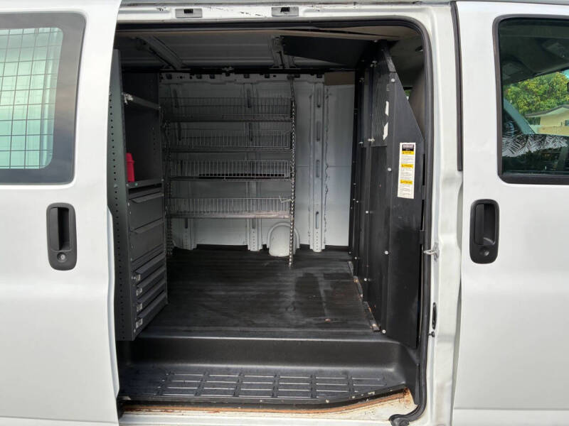2012 Chevrolet Express 1500