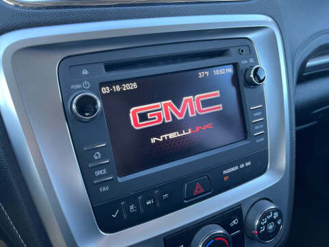 2016 GMC Acadia SLE-2