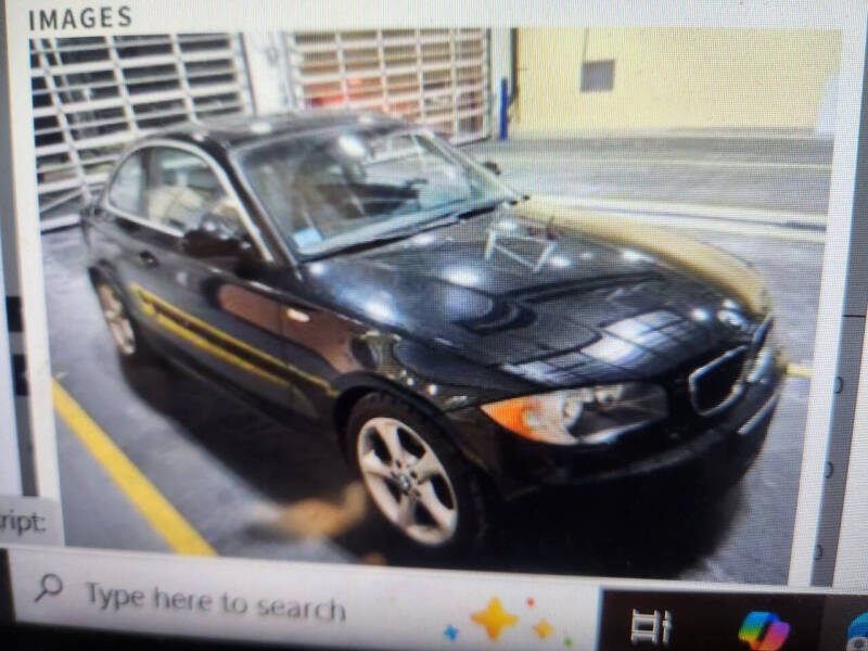 2009 BMW 1 Series 128i