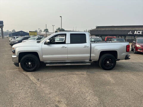 2018 Chevrolet Silverado 1500
