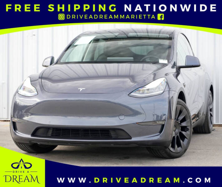 2021 Tesla Model Y Long Range