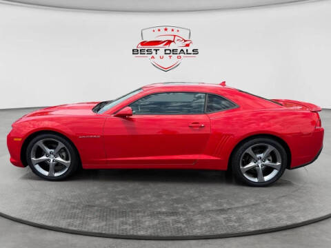 2014 Chevrolet Camaro LT