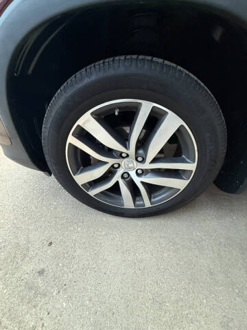 2017 Honda Pilot Touring