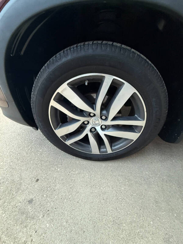 2017 Honda Pilot Touring