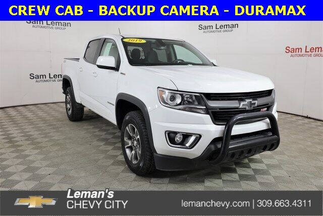 2019 Chevrolet Colorado for sale at Leman's Chevy City in Bloomington IL