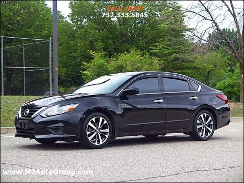 2017 Nissan Altima for sale at M2 Auto Group Llc. EAST BRUNSWICK in East Brunswick NJ