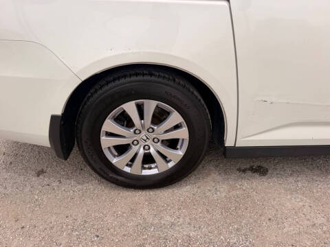 2016 Honda Odyssey EX-L