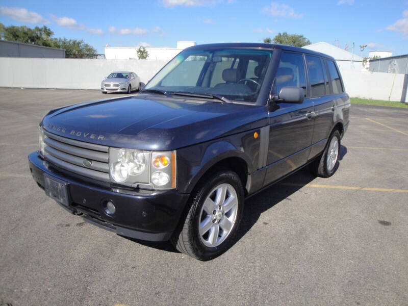 2004 Land Rover Range Rover HSE