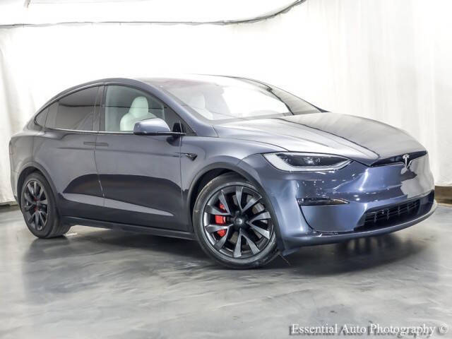 2023 Tesla Model X Plaid