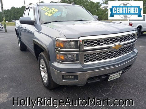 2015 Chevrolet Silverado 1500 for sale at Holly Ridge Auto Mart in Holly Ridge NC