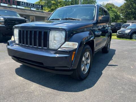 2008 Jeep Liberty for sale at Prime Motorsports LLC in Pasadena MD