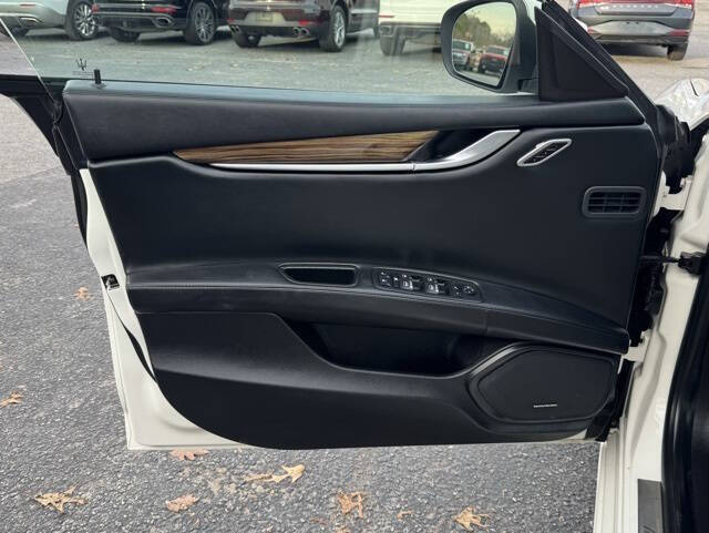 2018 Maserati Ghibli SQ4 GranLusso