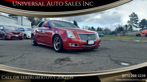 2010 Cadillac CTS for sale at Universal Auto Sales Inc in Salem OR