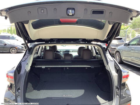 2021 Nissan Murano Platinum