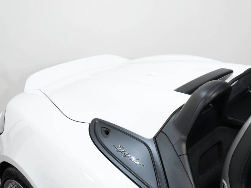 2021 Porsche 718 Boxster Spyder