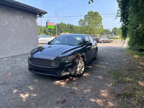 2019 Ford Fusion for sale at Rapid Rides Auto Sales in Old Hickory TN