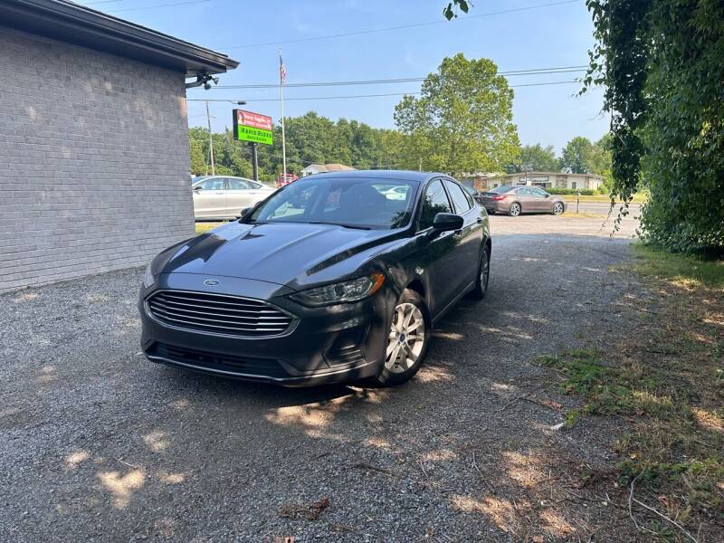 2019 Ford Fusion for sale at Rapid Rides Auto Sales LLC in Old Hickory TN