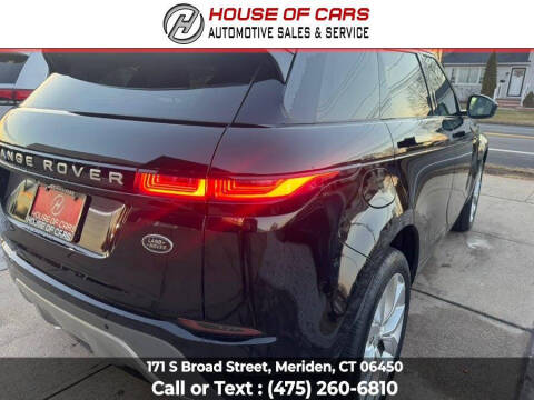 2020 Land Rover Range Rover Evoque SE