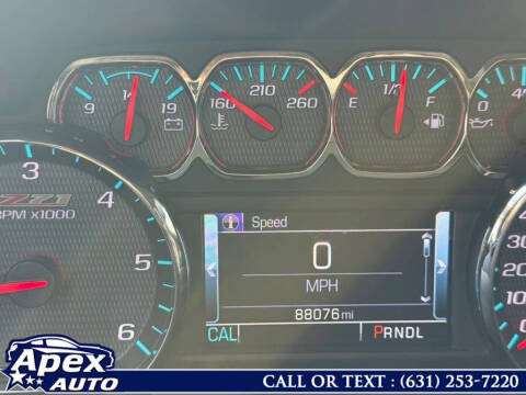 2018 Chevrolet Silverado 1500