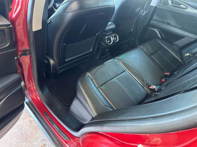 2018 Alfa Romeo Stelvio Ti