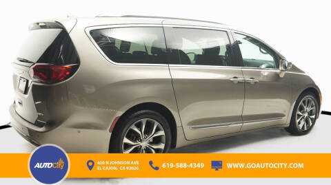 2017 Chrysler Pacifica Limited