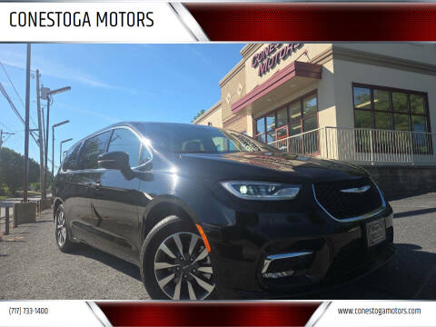 2024 Chrysler Pacifica Plug-In Hybrid Select