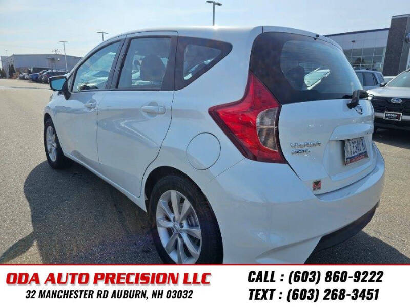 2017 Nissan Versa Note