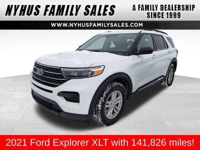 2021 Ford Explorer XLT
