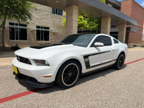 2012 Ford Mustang for sale at Beaton's Auto Sales in Amarillo TX