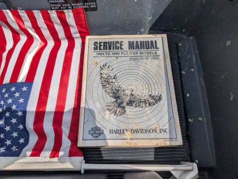 1988 Harley-Davidson FLHTC Electra Glide Classic