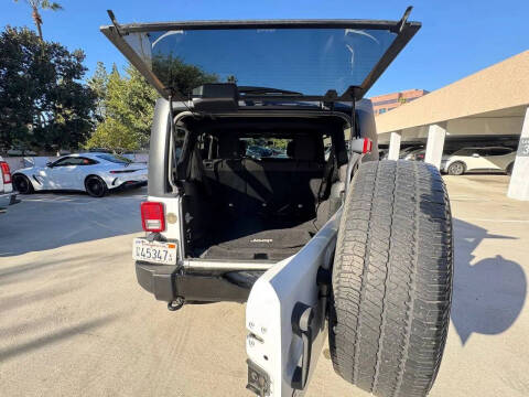 2017 Jeep Wrangler Unlimited