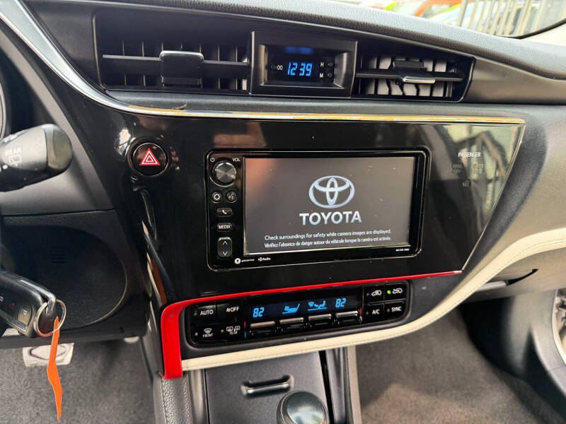 2017 Toyota Corolla iM