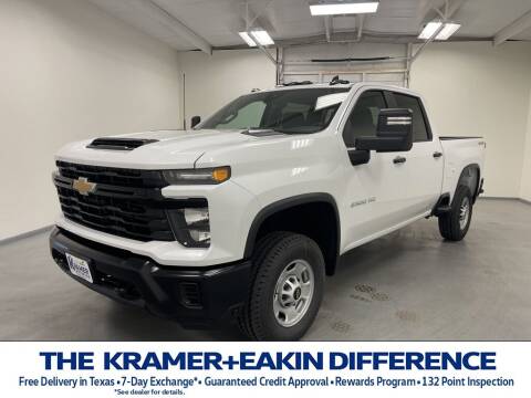 2024 Chevrolet Silverado 2500HD for sale at Kramer Pre-Owned Express in Porter TX