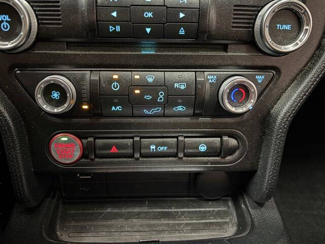 2018 Ford Mustang EcoBoost