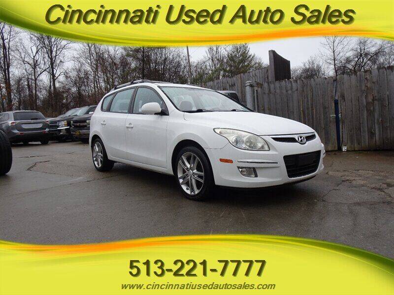 2012 Hyundai Elantra Touring for sale at Cincinnati Used Auto Sales in Cincinnati OH