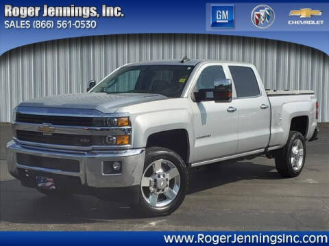 2016 Chevrolet Silverado 2500HD for sale at ROGER JENNINGS INC in Hillsboro IL