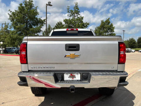 2018 Chevrolet Silverado 1500