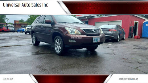 2008 Lexus RX 350 for sale at Universal Auto Sales Inc in Salem OR