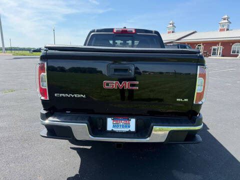 2016 GMC Canyon