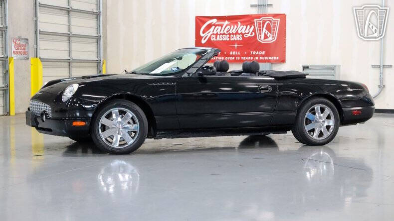 2002 Ford Thunderbird Deluxe