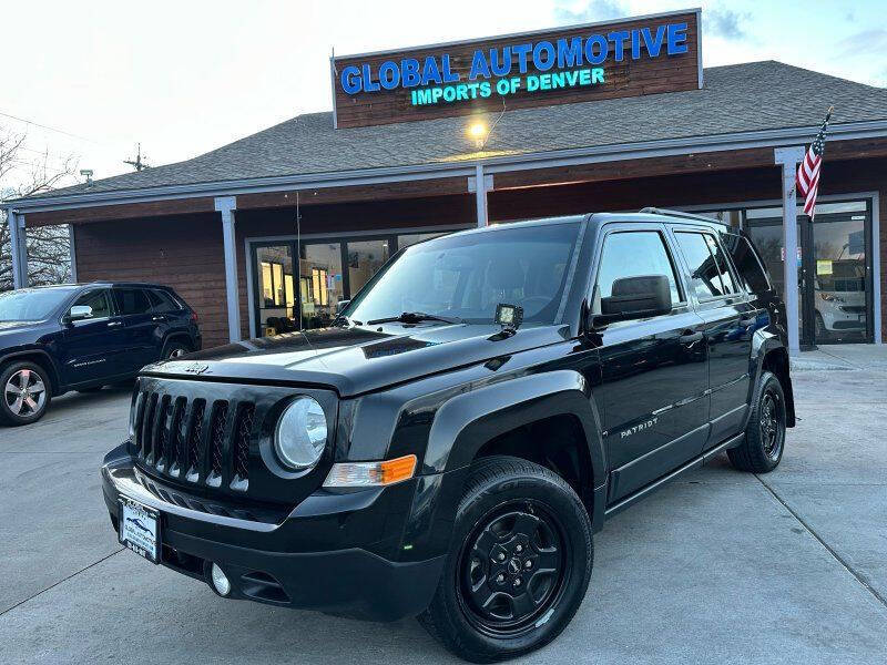 2016 Jeep Patriot for sale at Global Automotive Imports in Denver CO