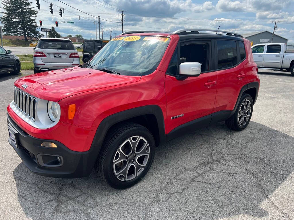 2017 Jeep Renegade for sale at Access Auto Wholesale & Leasing in Lowell, IN